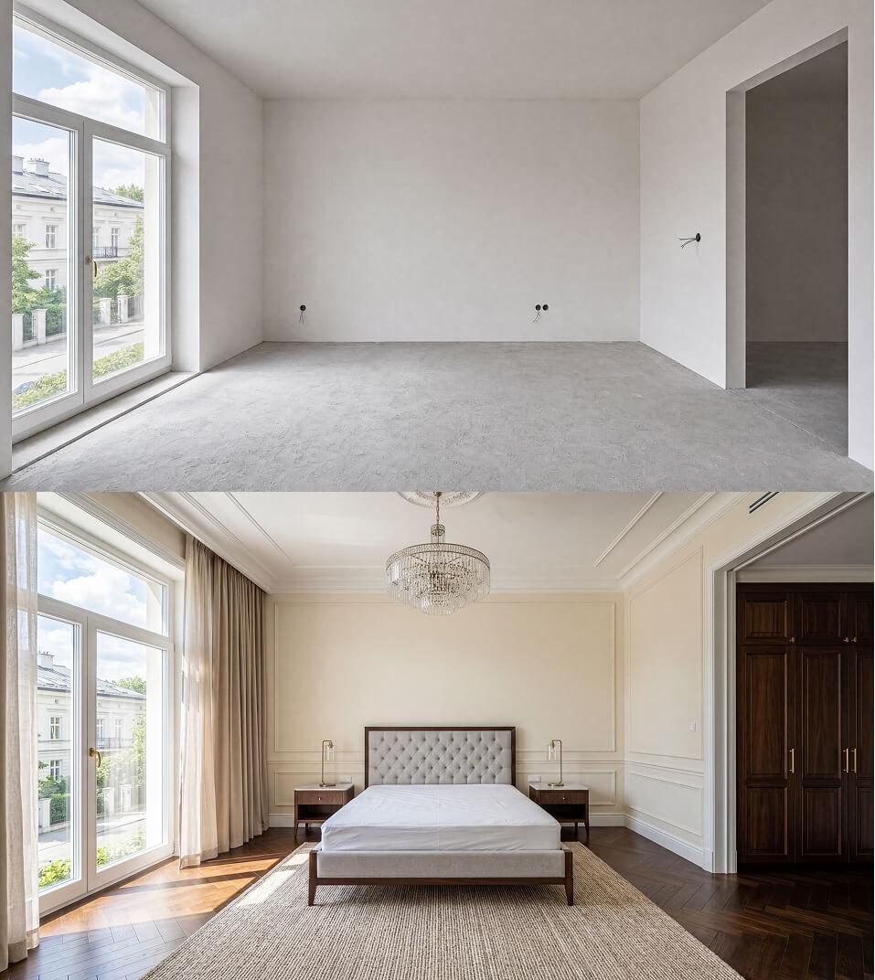 Projekt Minimal Space - przed remontem