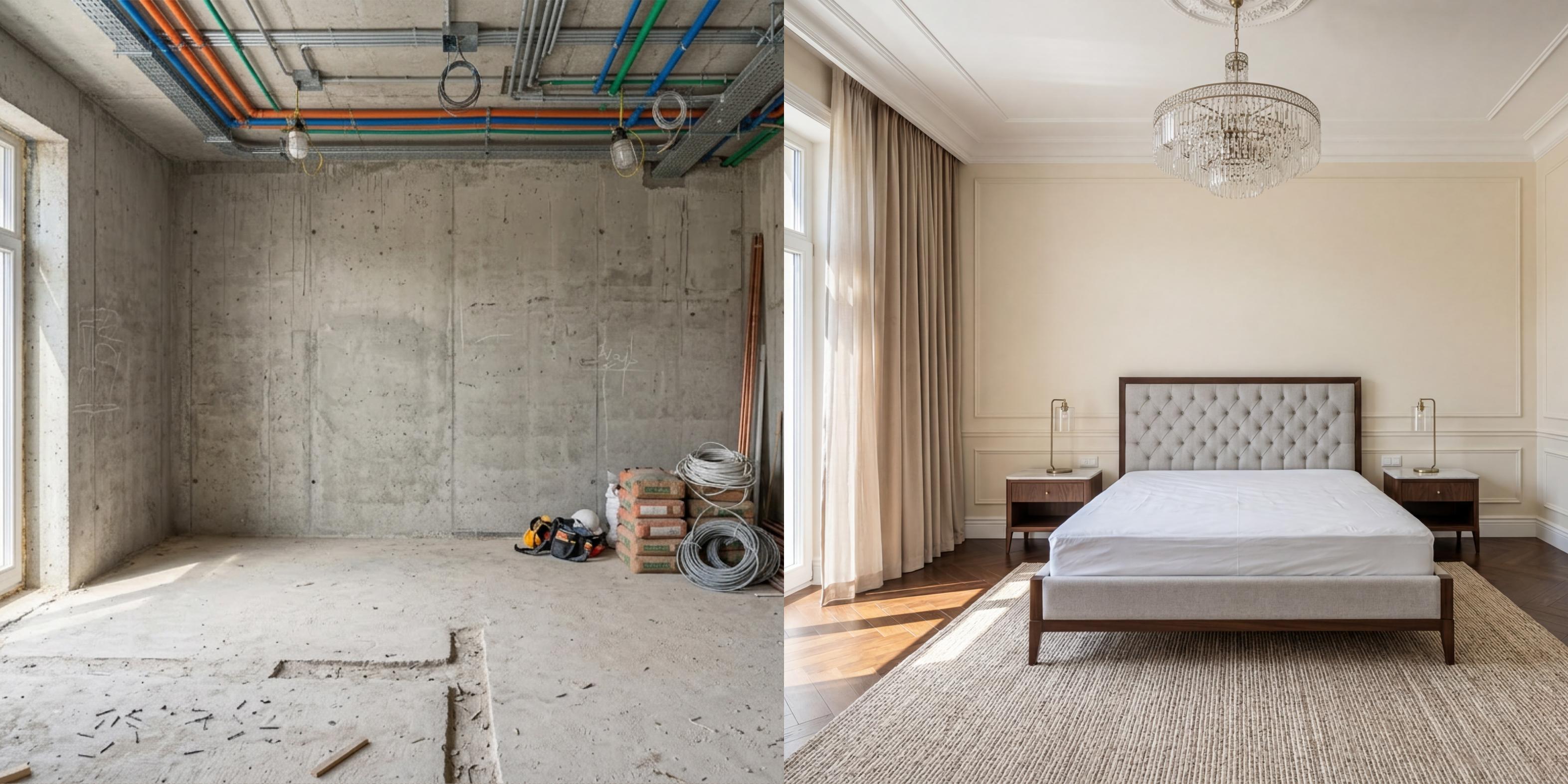 Projekt Minimal Space - przed remontem